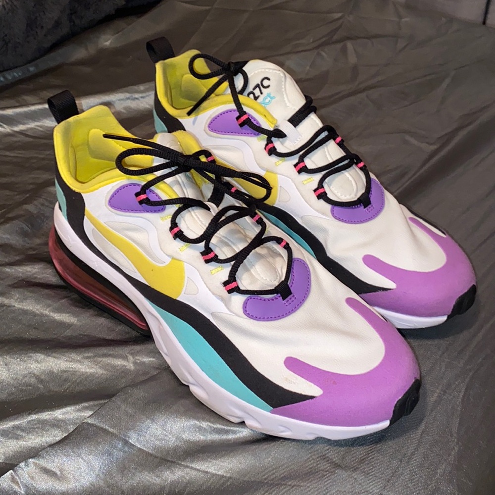 Nike air max 270 react (multicolored)